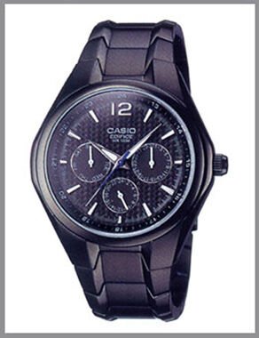 Casio Ef-309Bk-1Avdf Edifice Erkek Kol Saati