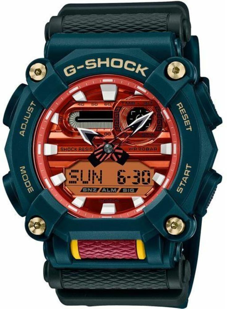 Casio Ga-900Dbr-3Adr G-Shock Erkek Kol Saati