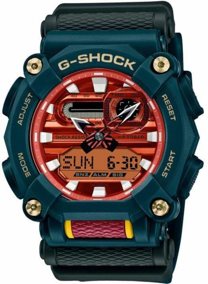 Casio Ga-900Dbr-3Adr G-Shock Erkek Kol Saati