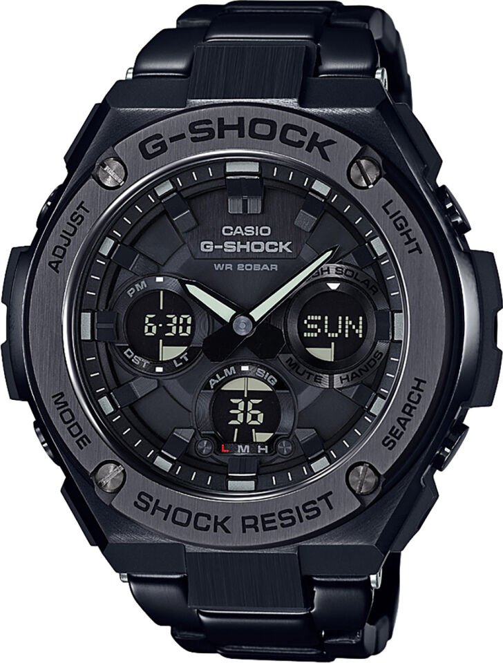 Casio Gst-S110Bd-1Bdr G-Shock Erkek Kol Saati
