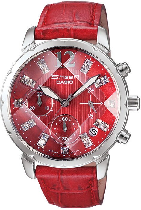 Casio Shn-5010L-4Adr Sheen Kadın Kol Saati