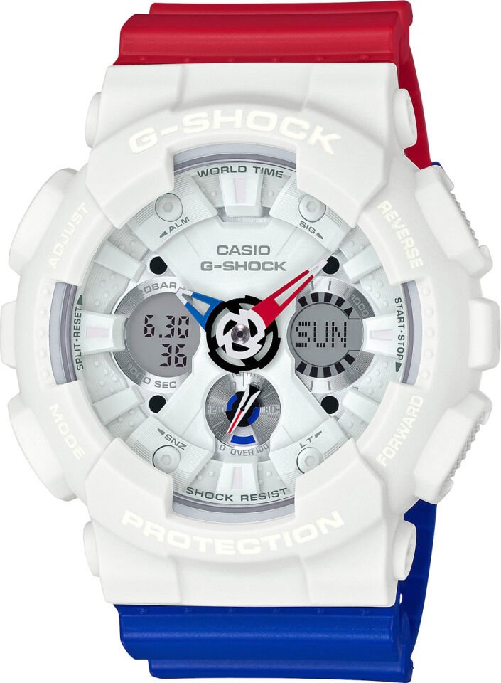 Casio Ga-120Trm-7Adr G-Shock Erkek Kol Saati