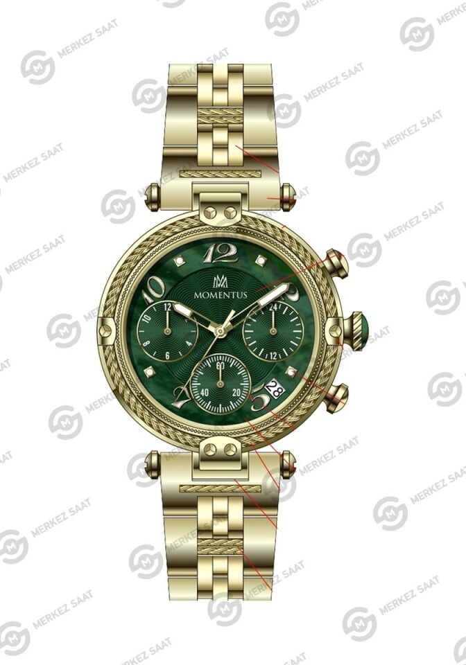 Momentus Women's Fashion Star CS261G-15SG