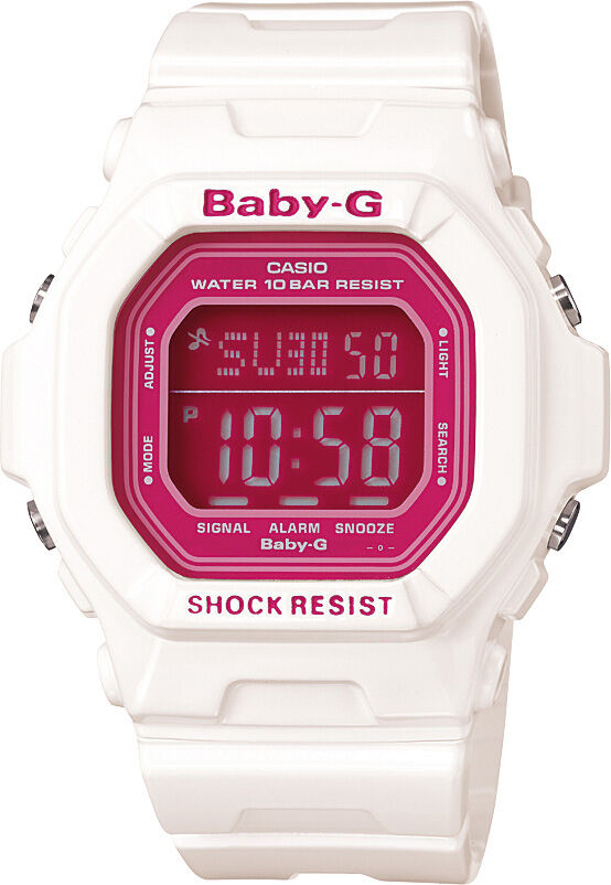 Casio BG-5601-7DR Baby-G Kadın Kol Saati