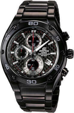 Casio EF-517BK-1AVDF Edifice Erkek Kol Saati