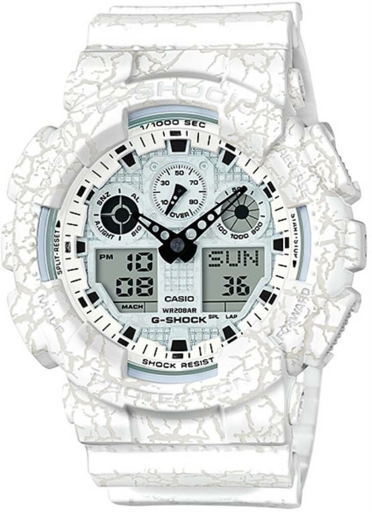 Casio Ga-100Cg-7Adr G-Shock Erkek Kol Saati