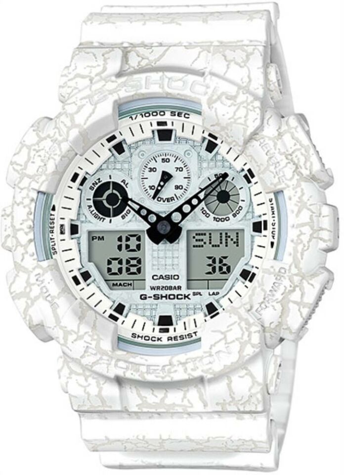 Casio Ga-100Cg-7Adr G-Shock Erkek Kol Saati
