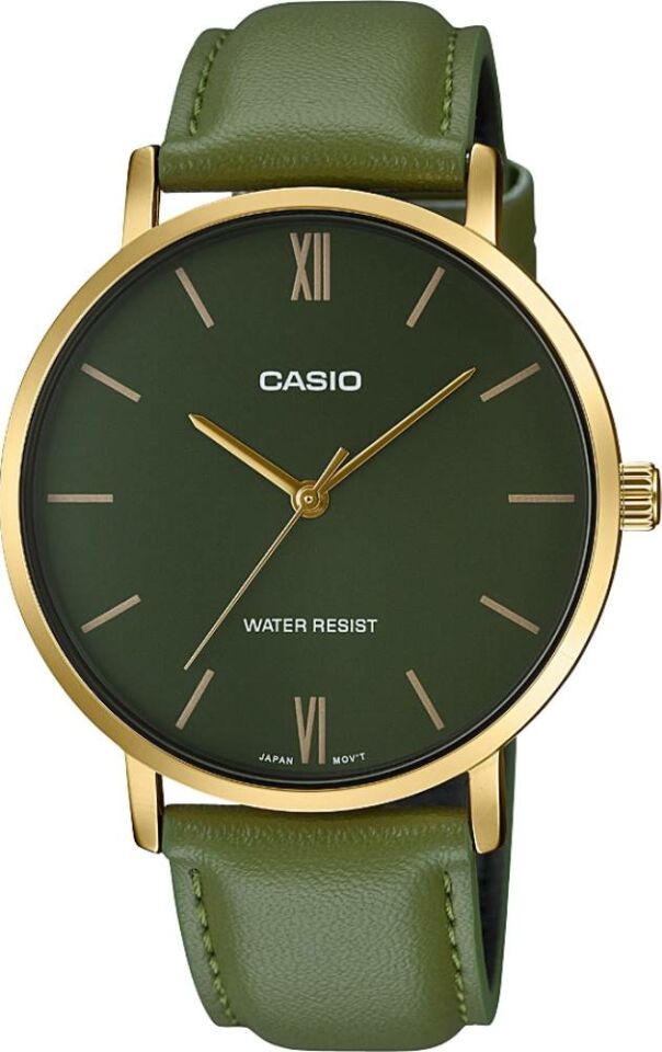 Casio Mtp-Vt01Gl-3Budf Analog Erkek Kol Saati