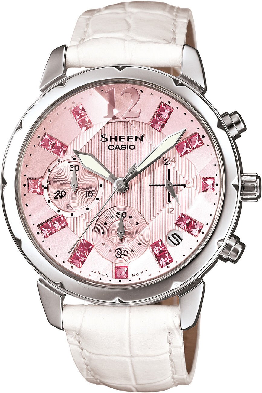 Casio Shn-5010L-4A2Dr Sheen Kadın Kol Saati