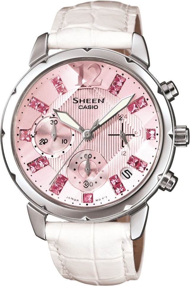 Casio Shn-5010L-4A2Dr Sheen Kadın Kol Saati