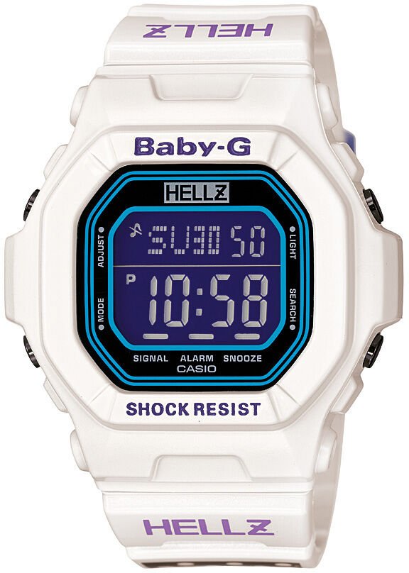 Casio Bg-5600Hz-7Dr Baby-G Kadın Kol Saati
