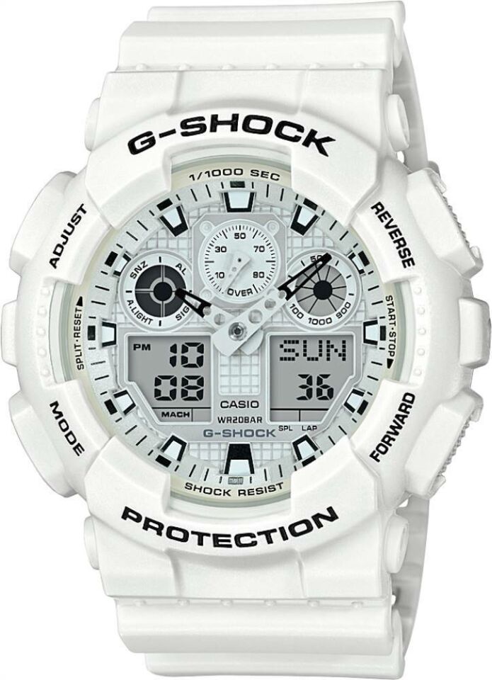 Casio Ga-100Mw-7Adr G-Shock Erkek Kol Saati