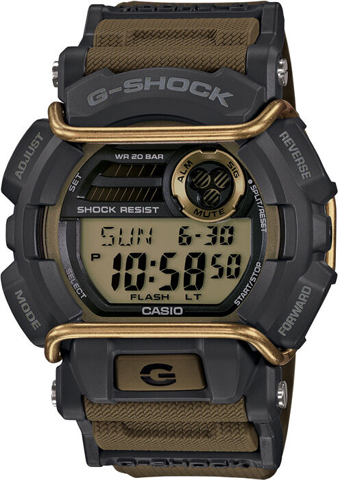Casio GD-400-9DR G-Shock Erkek Kol Saati
