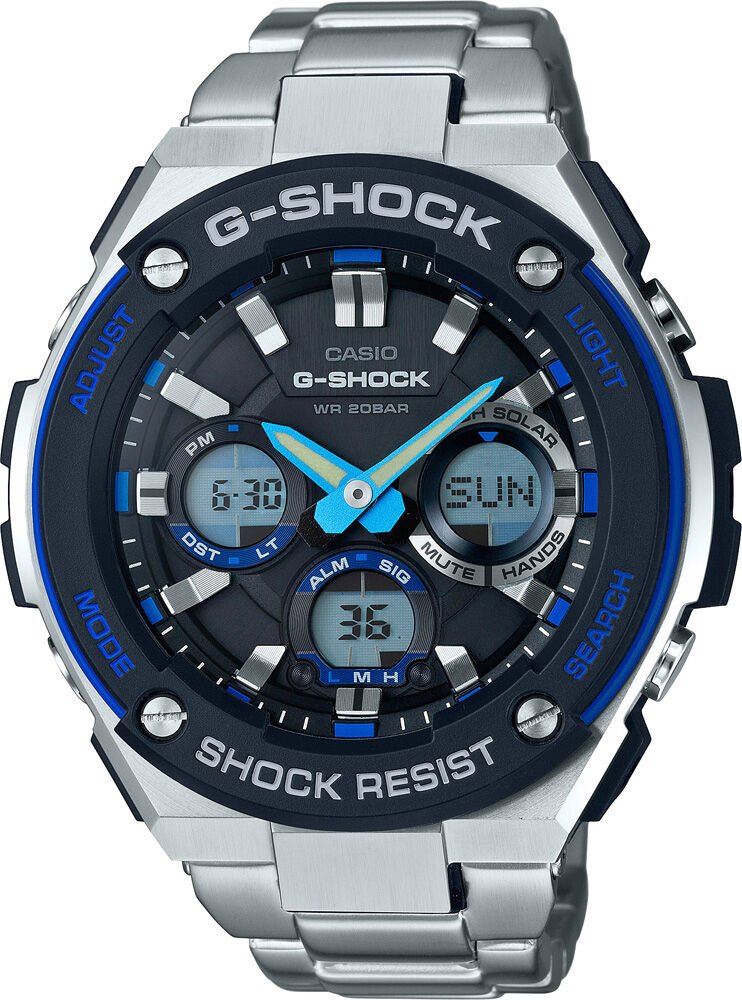 Casio Gst-S100D-1A2Dr G-Shock Erkek Kol Saati