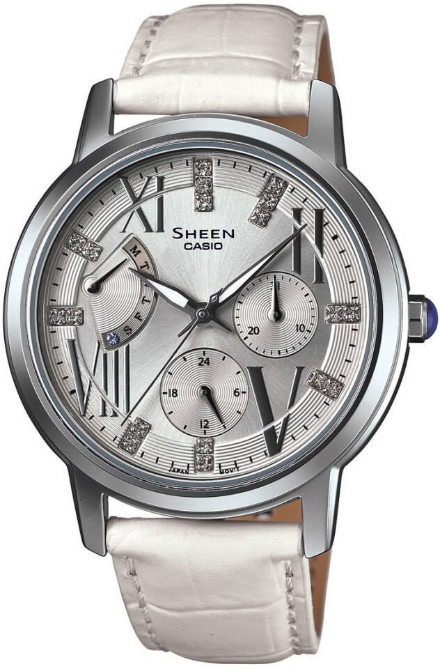 Casio She-3024L-7Adr Sheen Kadın Kol Saati