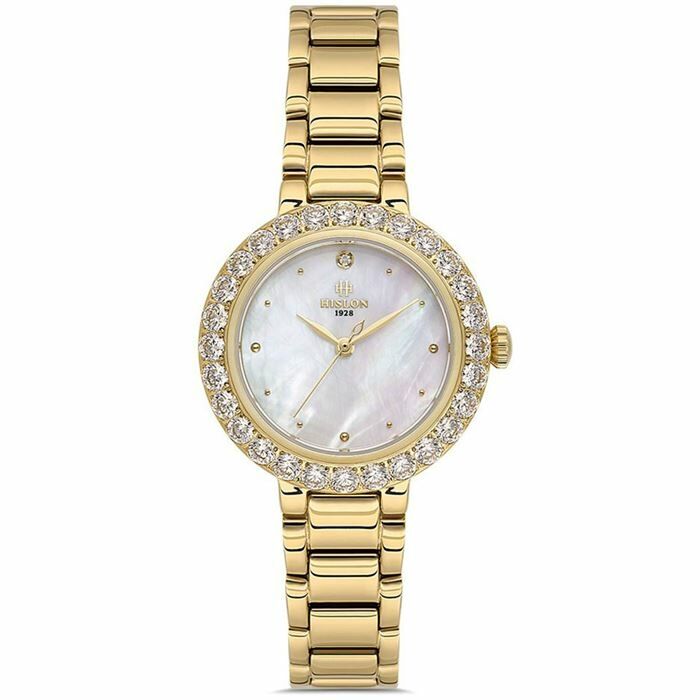 Hislon Ql162G-09Sg Kadın Kol Saati