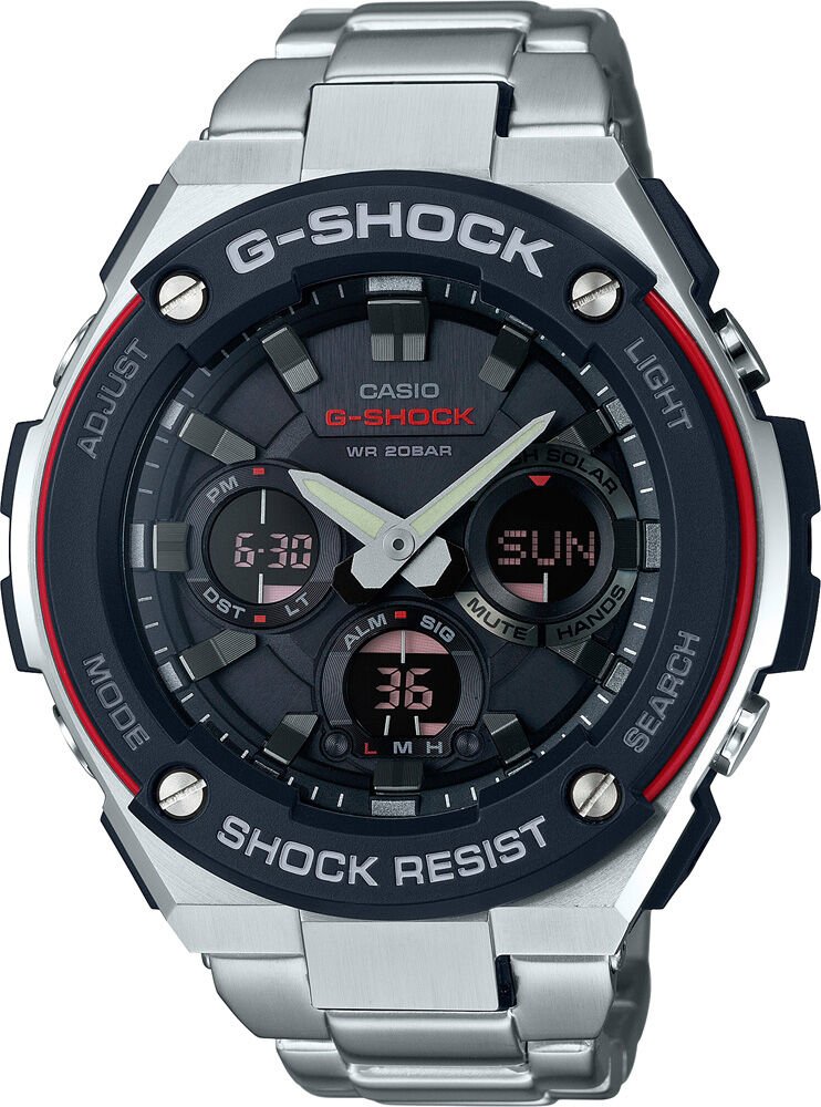 Casio Gst-S100D-1A4Dr G-Shock Erkek Kol Saati