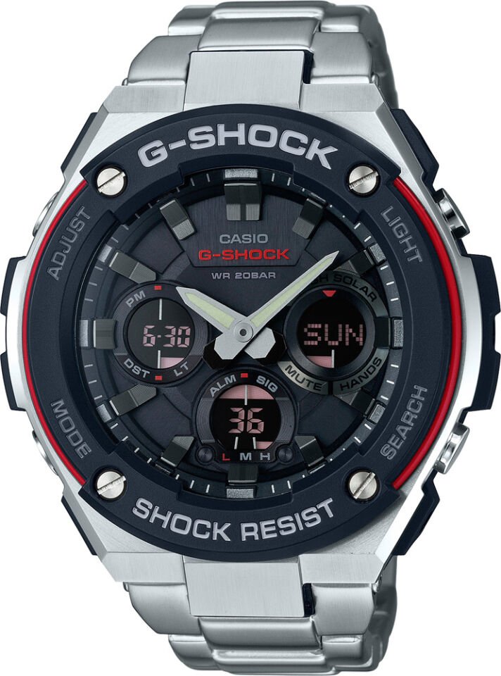 Casio Gst-S100D-1A4Dr G-Shock Erkek Kol Saati