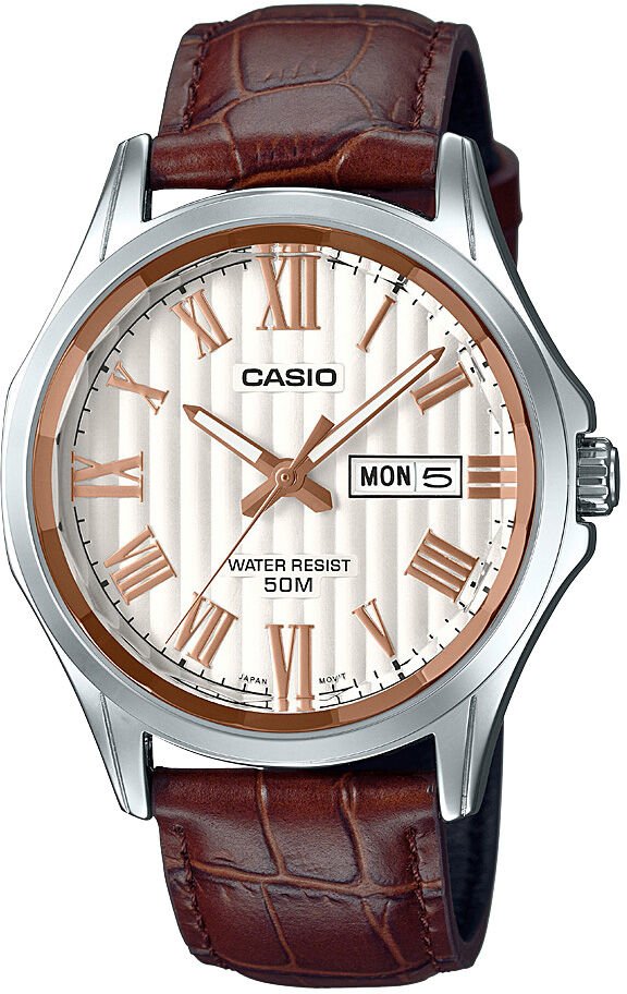 Casio Mtp-E131L-7Avdf Analog Erkek Kol Saati
