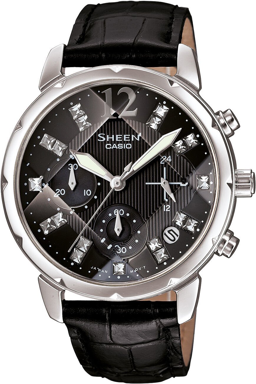Casio Shn-5010L-1Adr Sheen Kadın Kol Saati