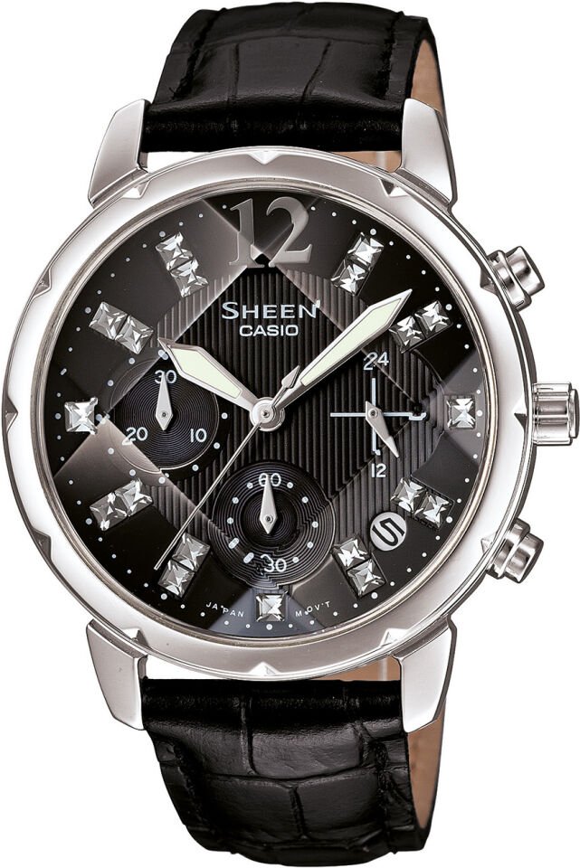 Casio Shn-5010L-1Adr Sheen Kadın Kol Saati