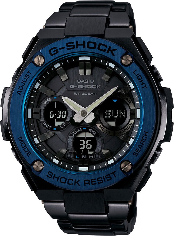 Casio Gst-S110Bd-1A2Dr G-Shock Erkek Kol Saati