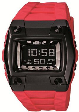 Casio Bg-2100-4Dr Baby-G Kadın Kol Saati