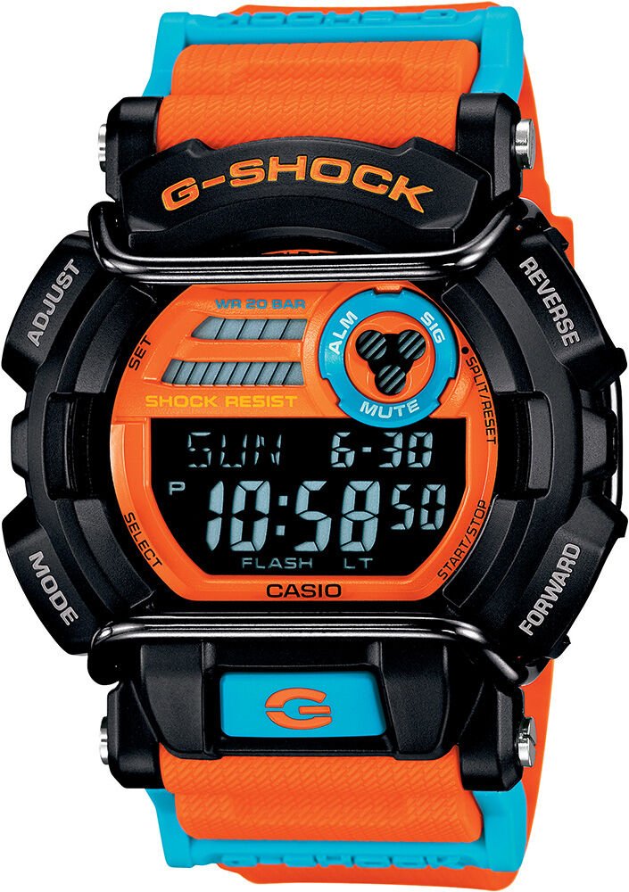 Casio Gd-400Dn-4Dr G-Shock Erkek Kol Saati