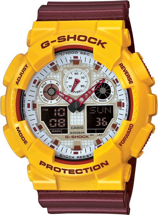 Casio Ga-100Cs-9Adr G-Shock Erkek Kol Saati