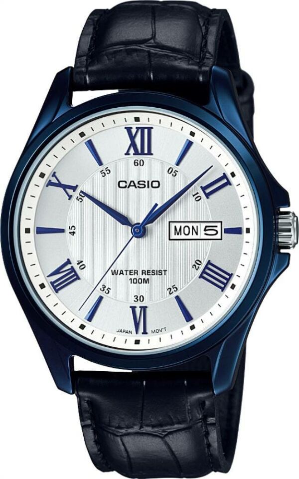 Casio Mtp-1384Bul-7Avdf Analog Erkek Kol Saati