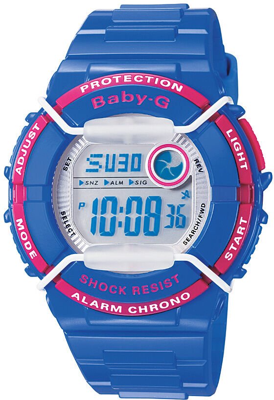 Casio Bgd-120P-2Dr Baby-G Kadın Kol Saati