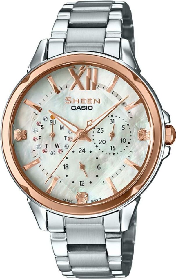 Casio She-3056Sg-7Audr Sheen Kadın Kol Saati
