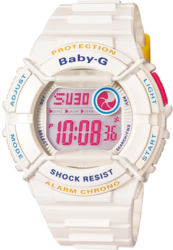Casio Bgd-120P-7Adr Baby-G Kadın Kol Saati