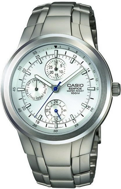 Casio Ef-305T-7Avdr Edifice Titanyum Erkek Kol Saati