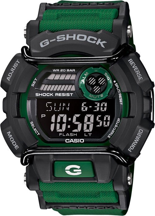 Casio Gd-400-3Dr G-Shock Erkek Kol Saati