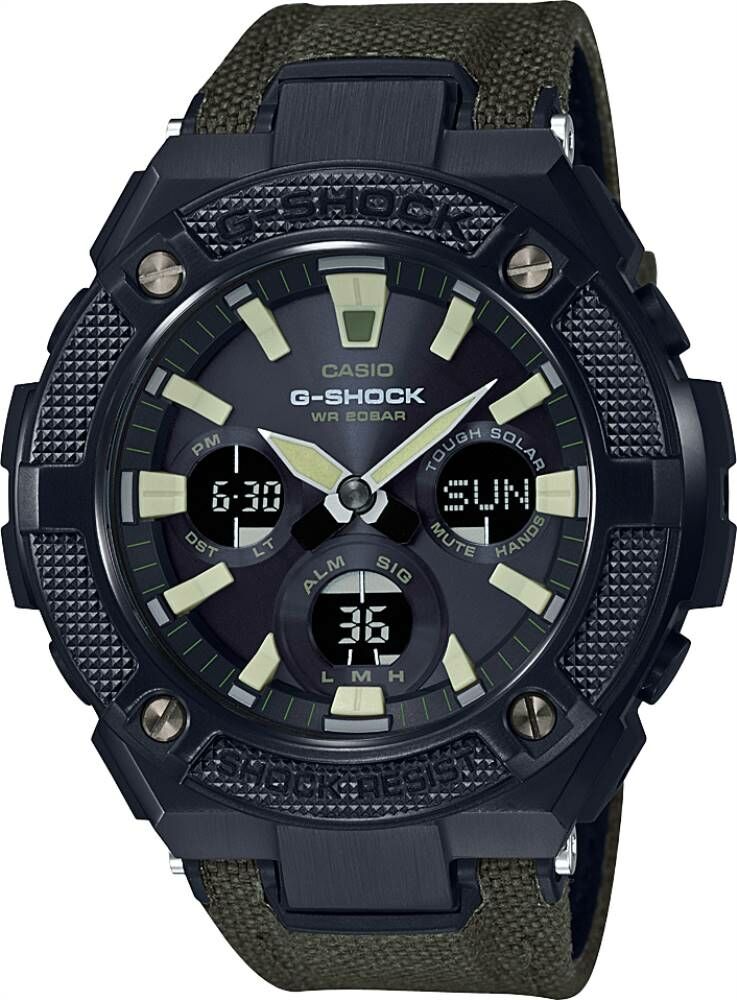 Casio Gst-S130Bc-1A3Dr G-Shock Erkek Kol Saati