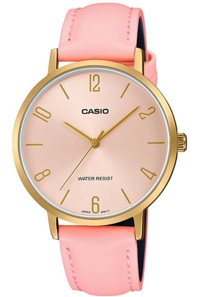 Casio Ltp-Vt01Gl-4Budf Casio Ltp-Vt01Gl-4Budf Kadın Kol Saati