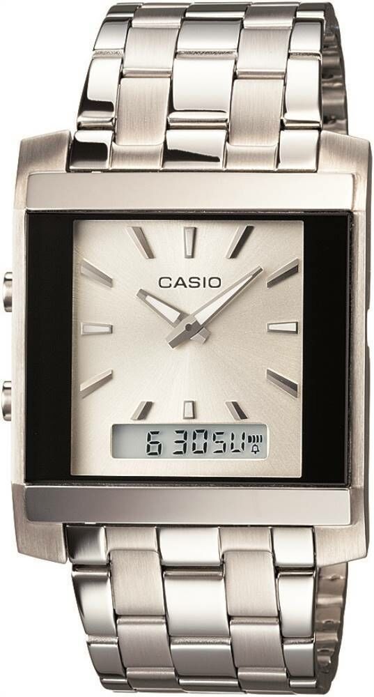 Casio Mtf-110D-7Adf Analog Digital Erkek Kol Saati