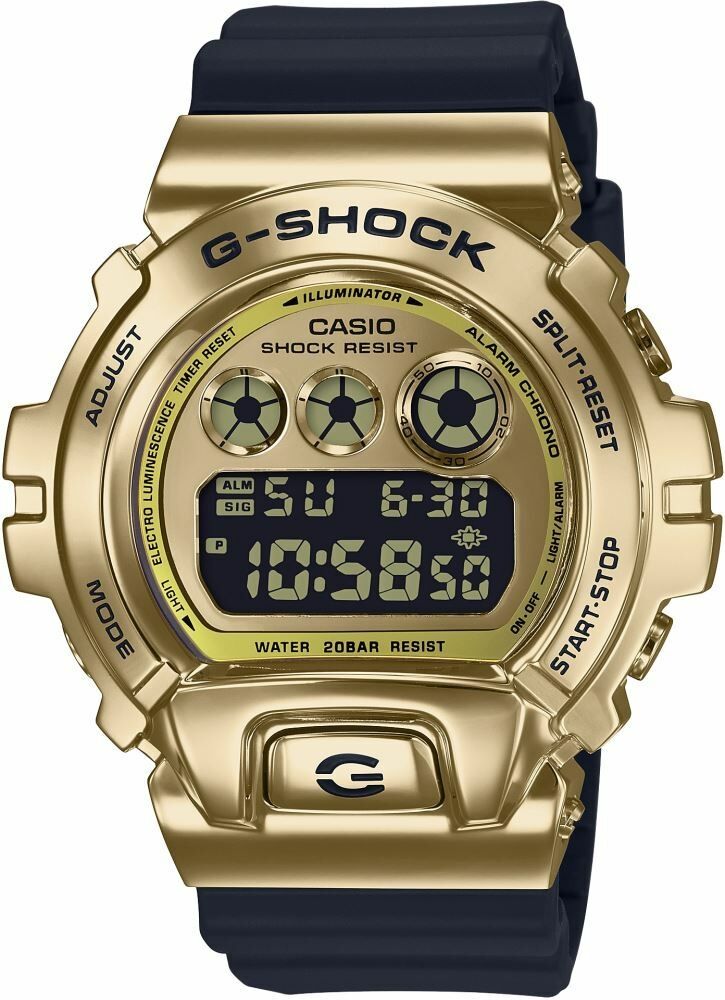 Casio Gm-6900G-9Dr G-Shock Erkek Kol Saati