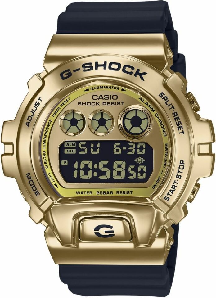 Casio Gm-6900G-9Dr G-Shock Erkek Kol Saati