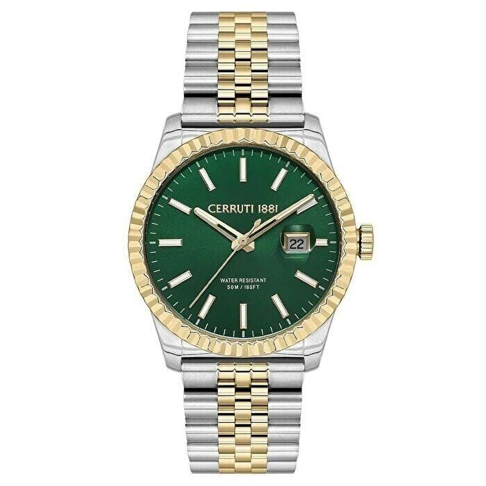 Cerruti 1881 Cıwgh0090607 Quartz Çelik Gri Altın Rengi 40 Mm Erkek Kol Saati