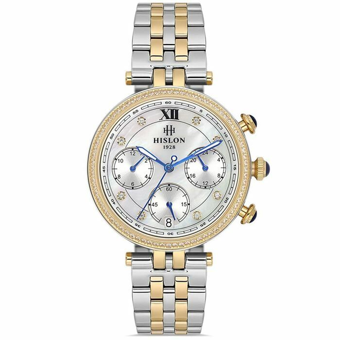 Hislon Qt144T-10Sg Kadın Kol Saati