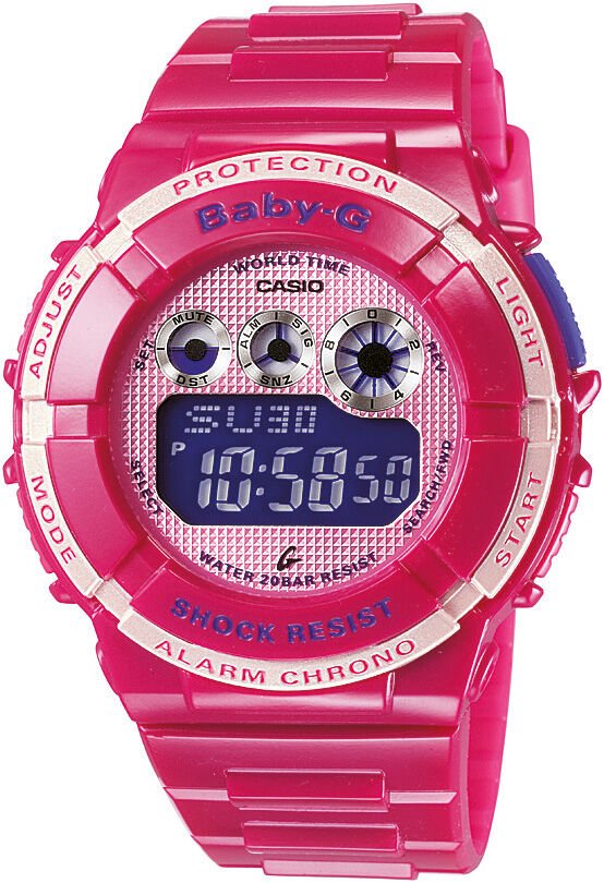 Casio Bgd-121-4Dr Baby-G Kadın Kol Saati