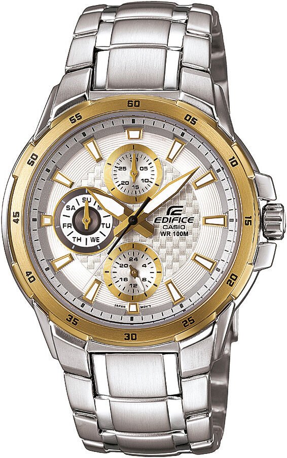Casio Ef-337Db-7Avdf Edifice Erkek Kol Saati