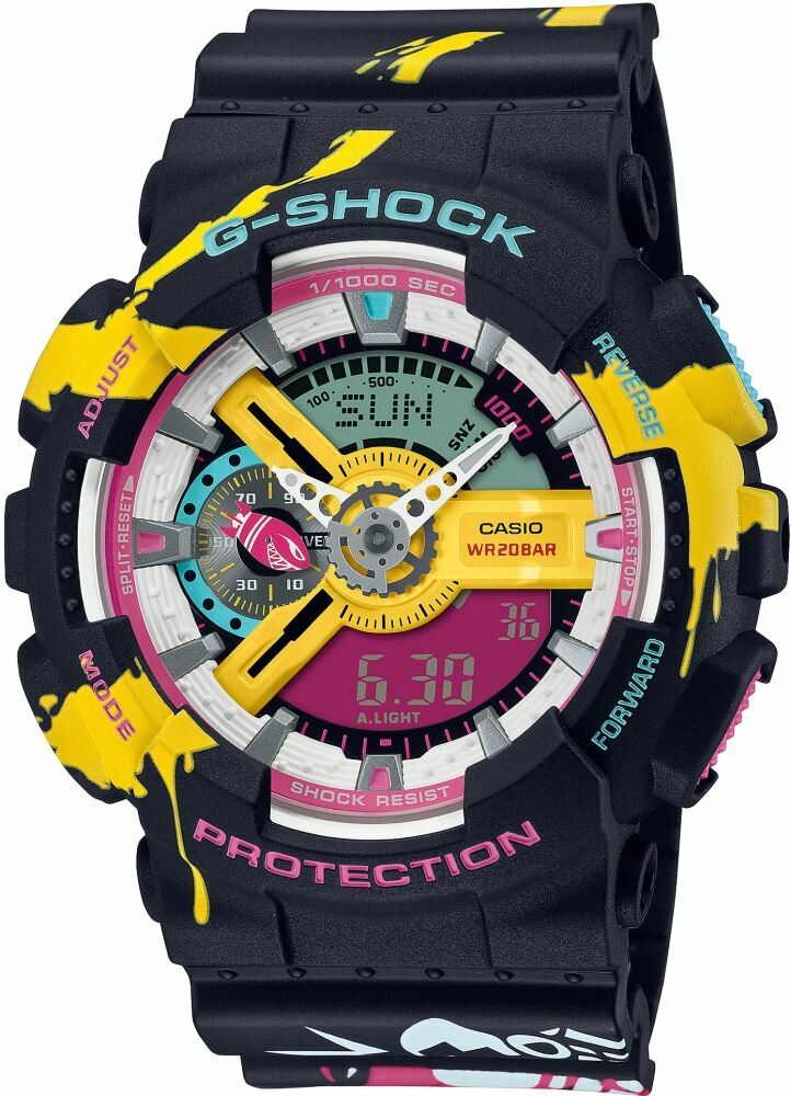 Casio Ga-110Ll-1Adr G-Shock Erkek Kol Saati
