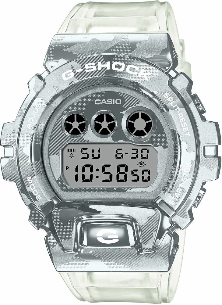 Casio Gm-6900Scm-1Dr G-Shock Erkek Kol Saati