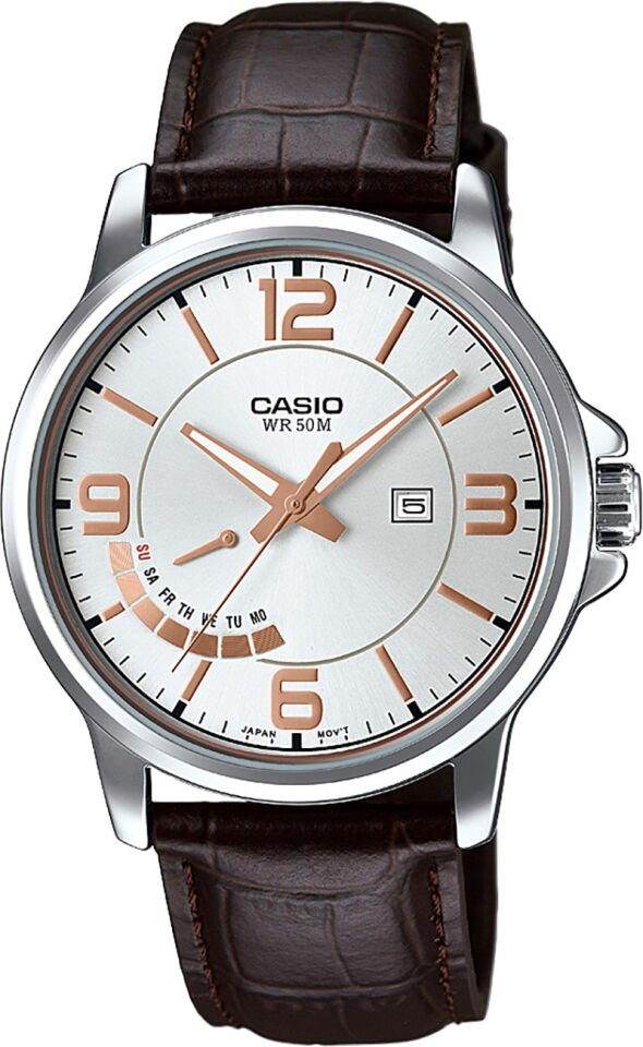 Casio Mtp-E124L-7Avdf Analog Erkek Kol Saati