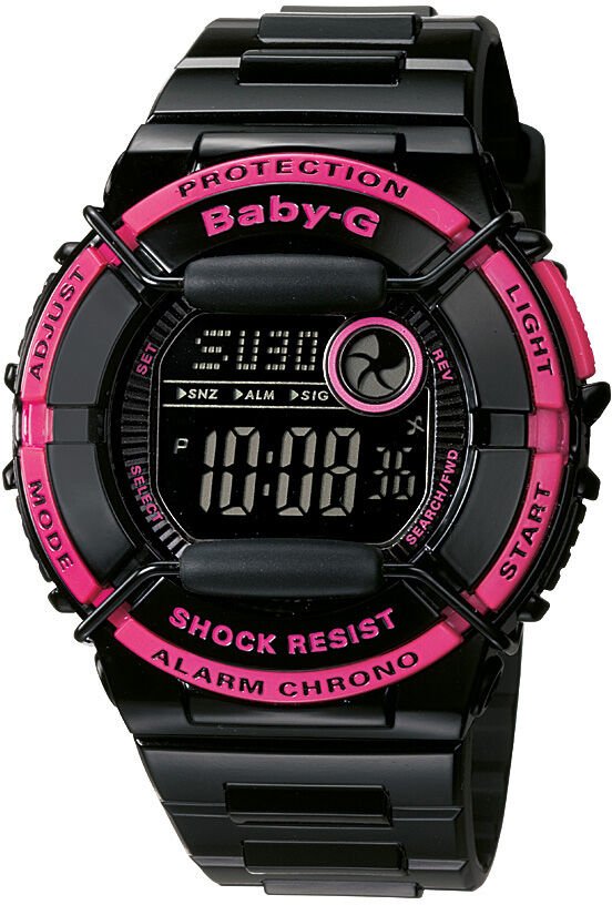 Casio Bgd-120P-1Dr Baby-G Kadın Kol Saati