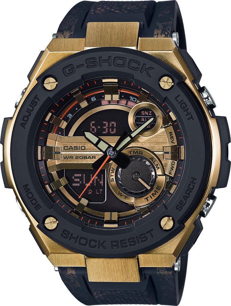 Casio Gst-200Cp-9Adr G-Shock Erkek Kol Saati