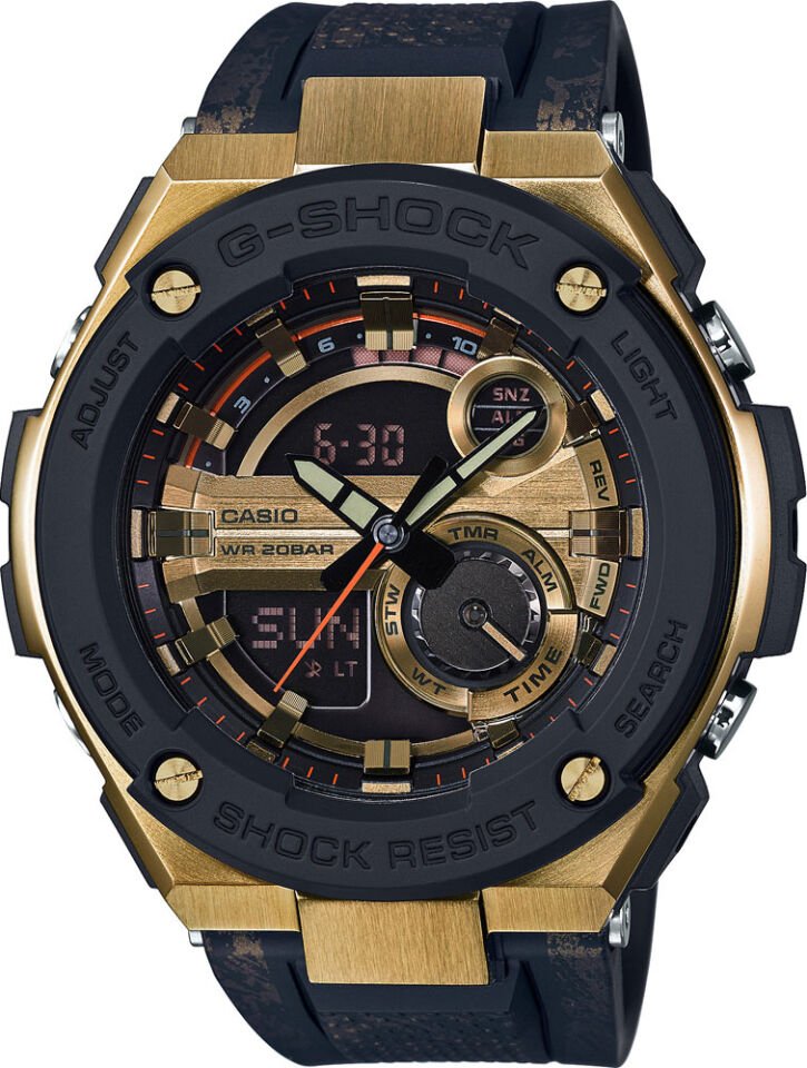 Casio Gst-200Cp-9Adr G-Shock Erkek Kol Saati